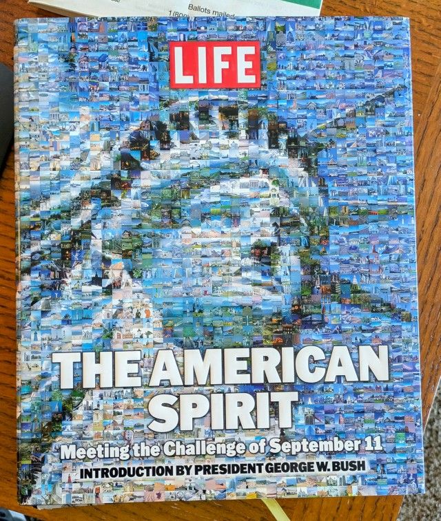 The American Spirit: Meeting The Challenge Of September 11th Hardback