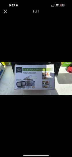 Garlic Press