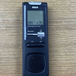 RCA Handheld Digital Voice Recorder VR5220-A USB Recorder