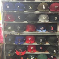 Regular Fitted New Era Hats 45$ Each 