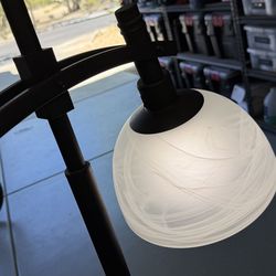 Ottlite Floor standing Reading Light - Antique Bronze / Dark Finish