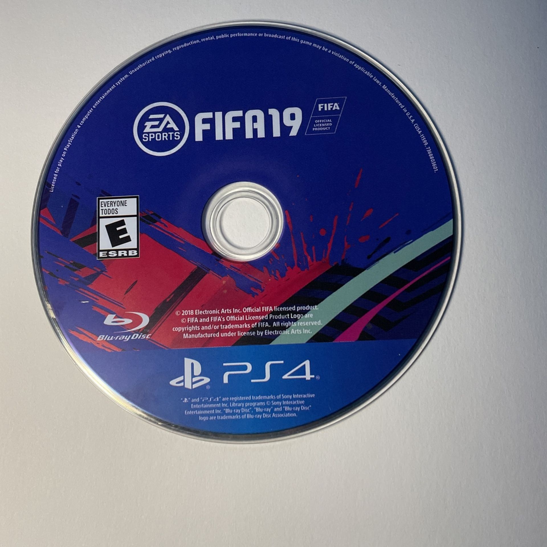 FIFA 19 PS4