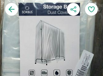 Dust cover storage bag