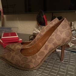 Coach Heels 