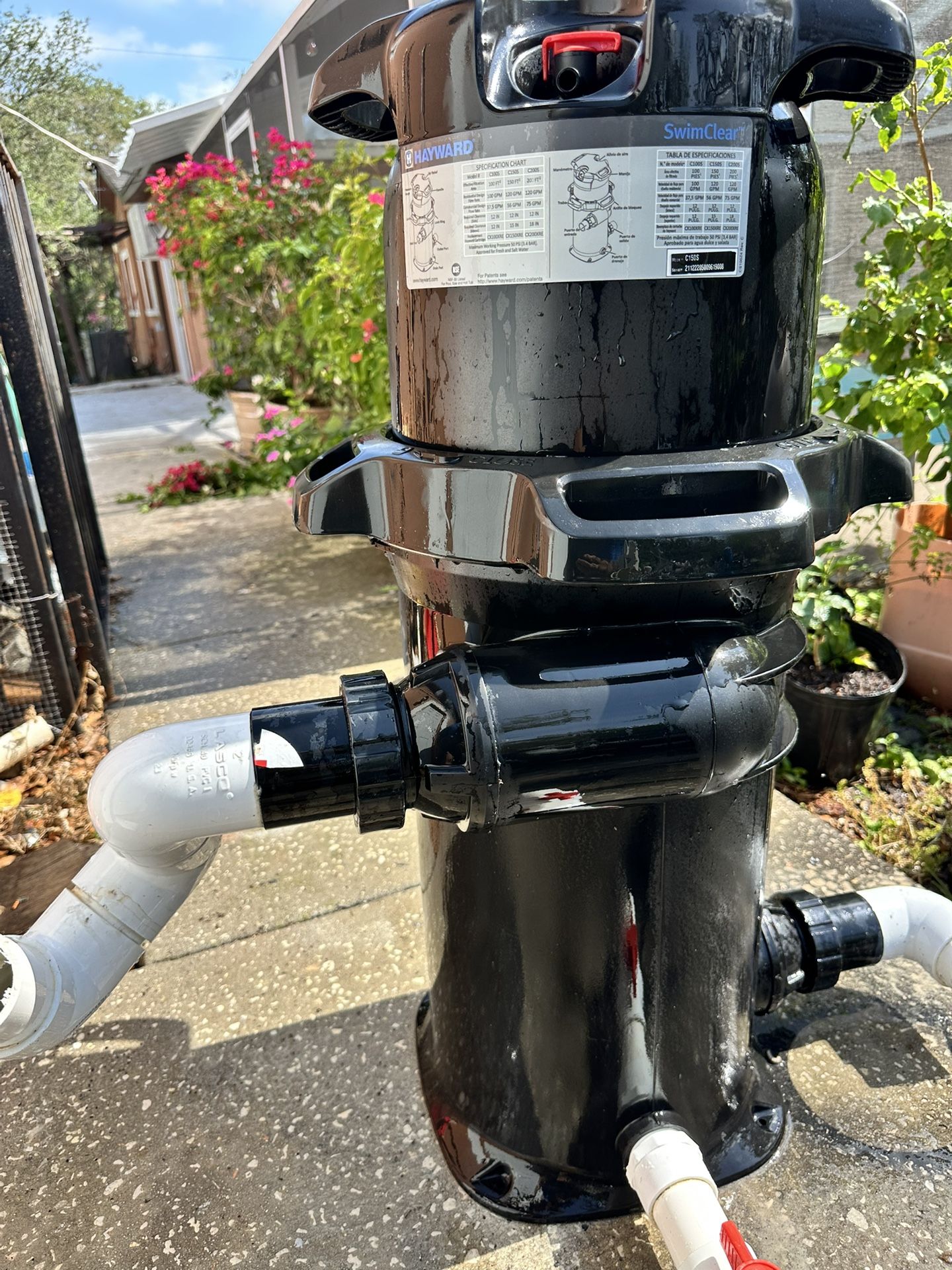 Hayward Pool Filter