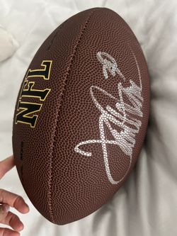 Collectible Autographed T errel Davis