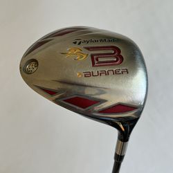 Taylormade Burner 9.5 Degree Driver Right Hand Stiff Flex