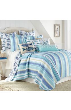Levtex Laida Beach Quilt Set