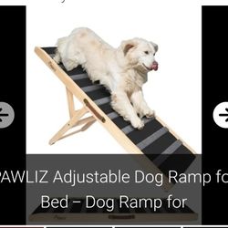 PAWLIZ Adjustable Dog Ramp

