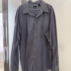 3XLT Long sleeve button up
