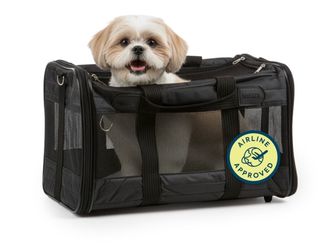 Brand New Large Sherpa Original Deluxe Travel Pet Carrier, Airline Approved