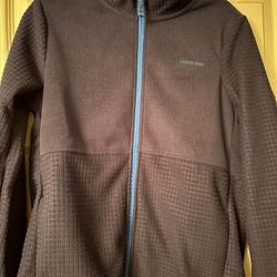 Boys Lands End Fleece Jacket 14-16