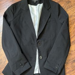Twenty One Medium Black Blazer