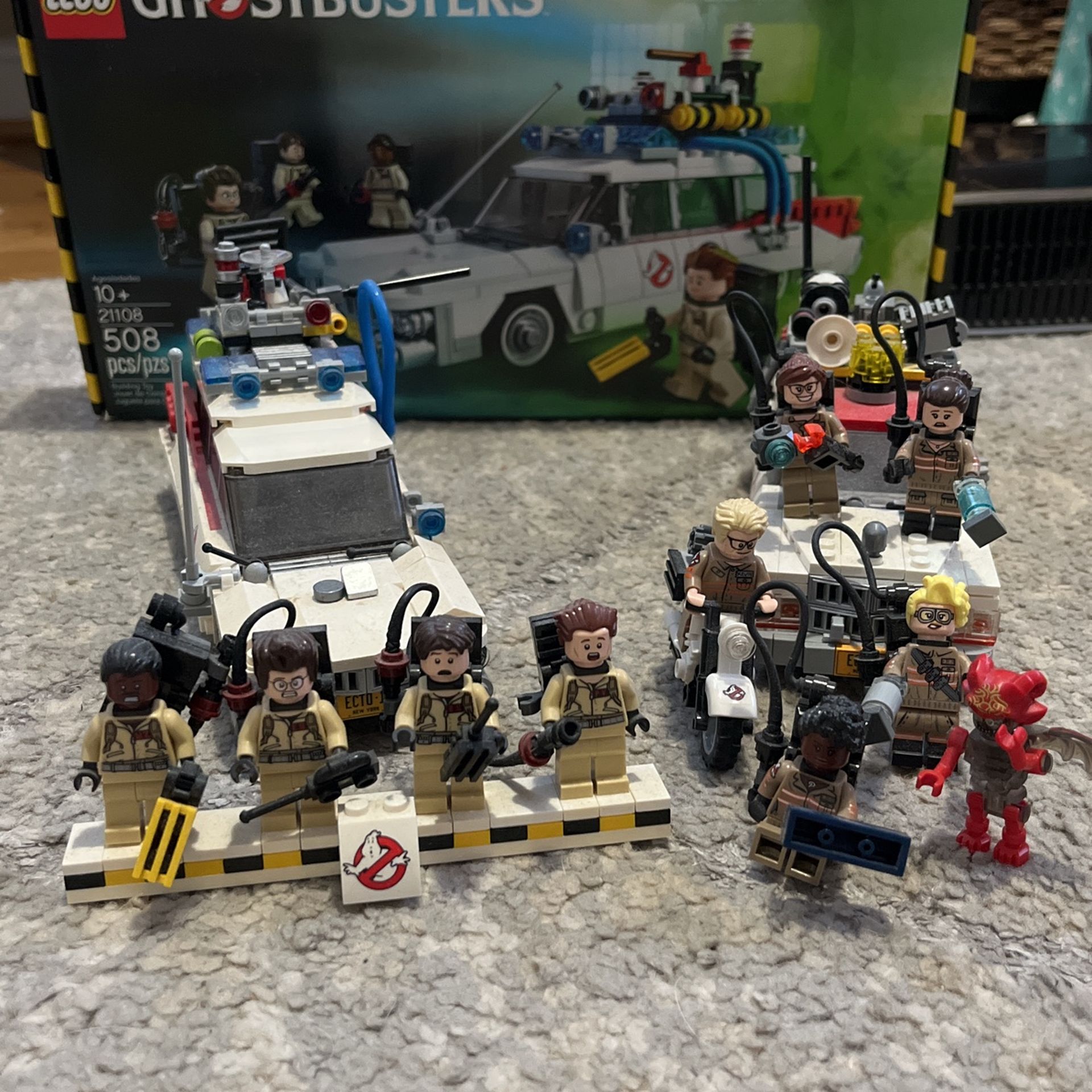 Ghostbusters Lego Sets