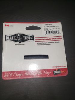 Graph Tech PT-6116-00 Tusq XL Slotted 1-11/16th Black Nut