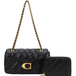 Black C Inspired Bag 