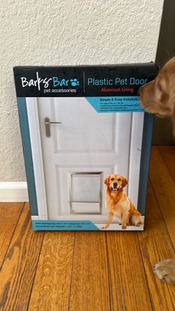 Barks Bar Pet Door