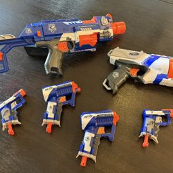 Elite Nerf Bundle (Set of 6)