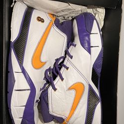 Nike Zoom Kobe 1 Retro Great Condition Basketball Shoes Sneakers
