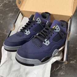 Jordan 4 lakers