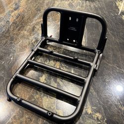 New Rad Power Bike Front Luggage Basket Rack Carrier fits other E bikes also