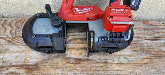 Milwaukee bandsaw m12 fuel tool battery 3ah