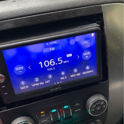 Sony Double Din 