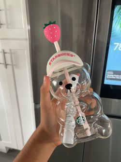 Starbucks Bear Cup
