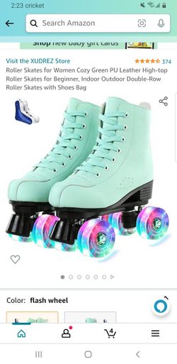 Girls Size 7 Roller Skates 