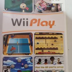 Wii Play Game 