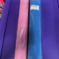 New Crepe Paper $10 For Both. 