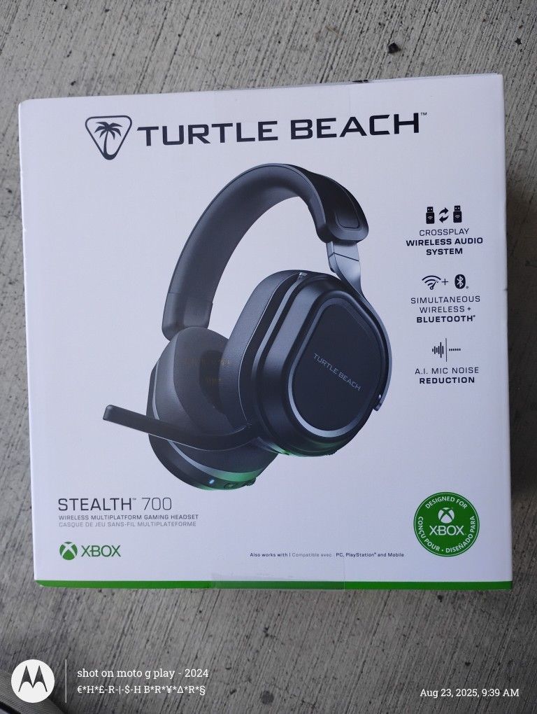 Turtle Beach Stealth 700 Xbox Gaming Headset