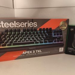 Wired Gaming Mouse and Keyboard