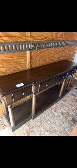 Console table