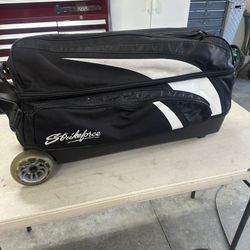 Bowling Balls, And Bag Or Best Offer