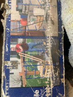 Scaffold  Brand new in the box