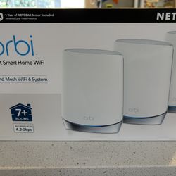 Orbi WiFi 6 3 pack AX4200