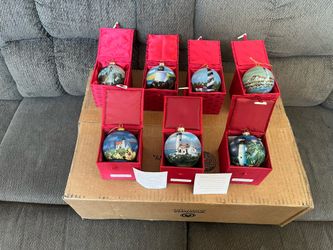 Lighthouse Ornaments