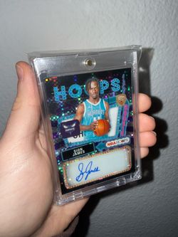 2025-26 Topps NBA Hoops - Sion James - Hoops Rookies First Signs -  Auto RC /99