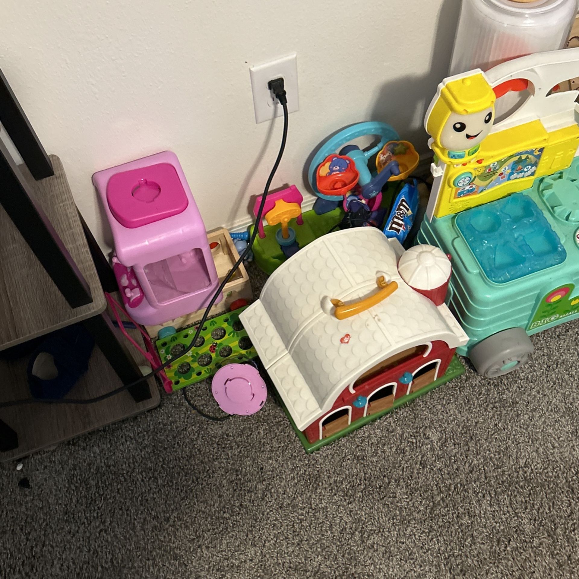 Abundance Of Girl Toys. .