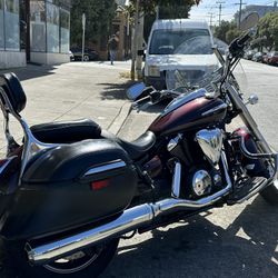 2017 Yamaha V-Star 950 Tourer