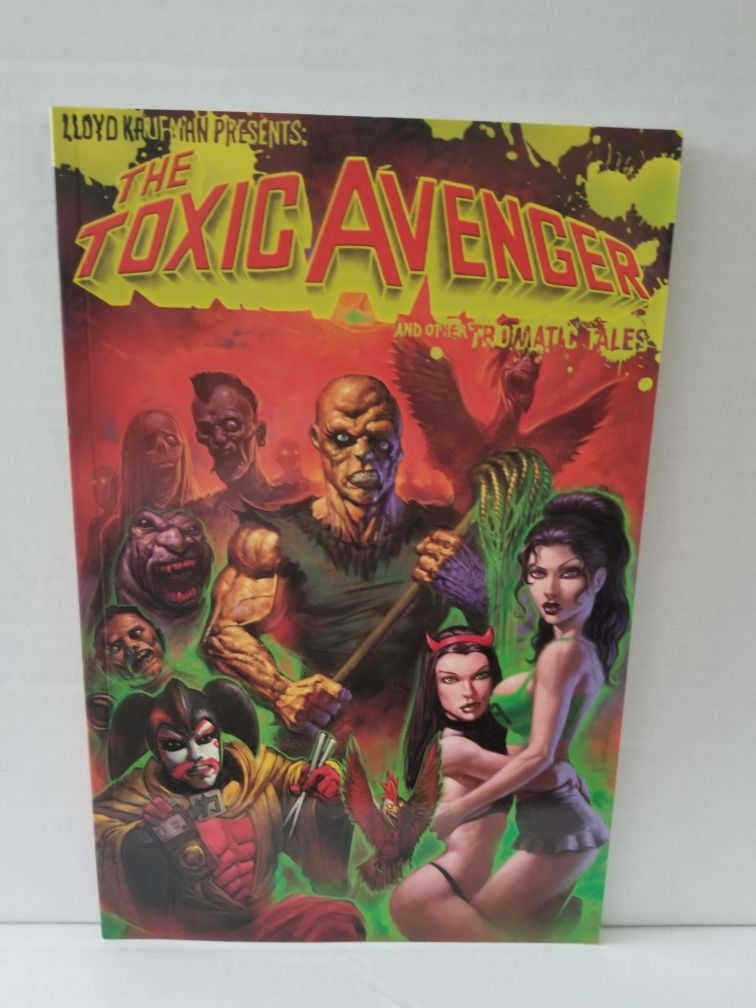 Toxic Avengers Graphic Novel