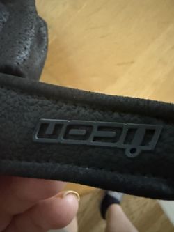 Icon Riding Gloves Very Good Shape. They Are Too Small For Me Size Small
