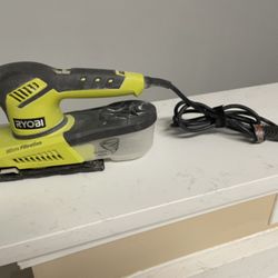 Ryobi Sheet Sander With Micro Filtration 
