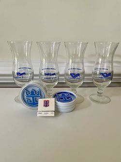 Free NCL Bar Glasses & RCCL Coasters
