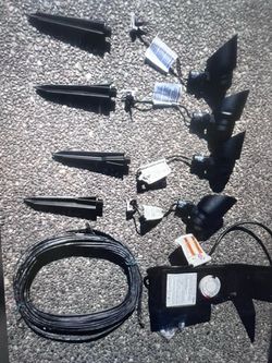 Outdoor Low Voltage Landscape Lighting Kit