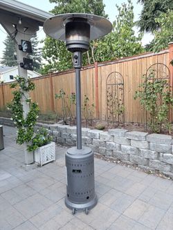 Standing Outdoor Propane Patio Heater
