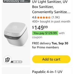Babyfeel UV Sanitizer