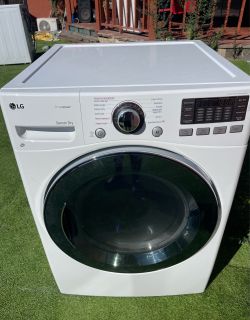 LG Gas Dryer