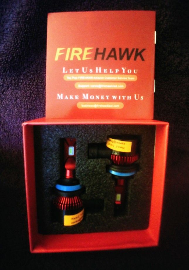 Firehawk Auto LED Lighting V49-H11